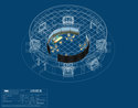 IAMS 06 с 6 x B737 2-местными симуляторами, Monitor / Proj 1
